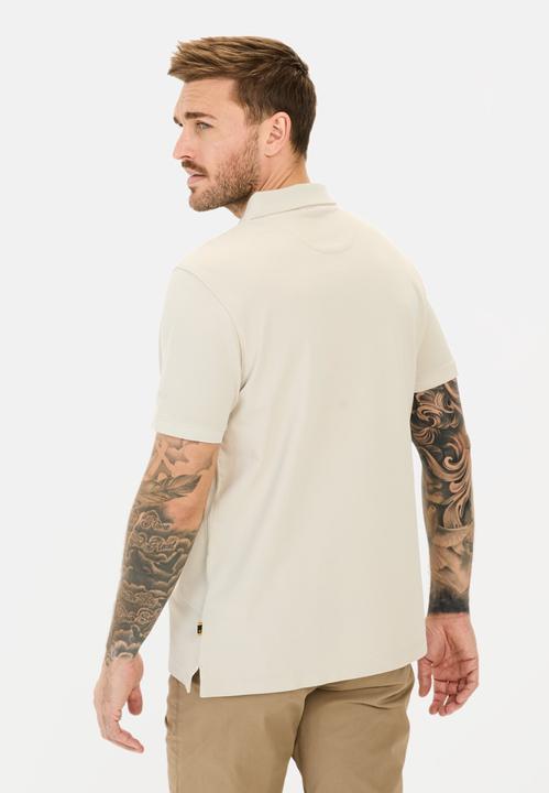 Actual product image Camel Active Kurzarm Poloshirt aus Baumwolle (M)