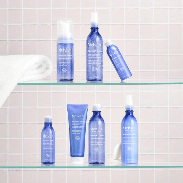 Image du produit Melvita Gel-En-Huile Démaquillant Douceur Bouquet Floral 125 ml (Gel, 125 ml)