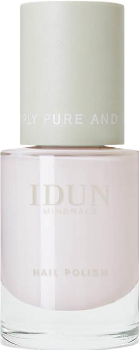 Produktbild IDUN Minerals Nail Polish Marmor (Pink, Weiss, Gel-Effekt Nagellack)