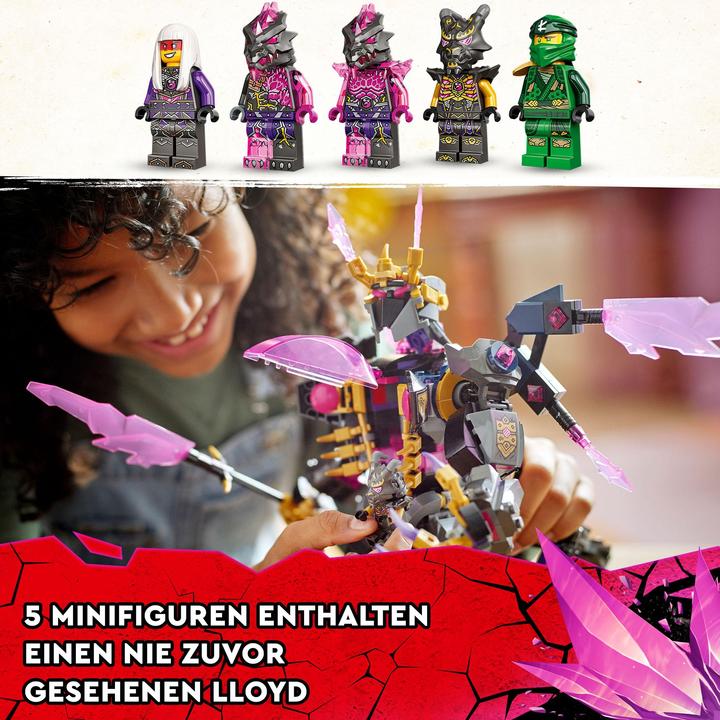 Image du produit LEGO Le roi du cristal (71772, LEGO Ninjago)