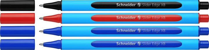 Actual product image Schneider Mix Sets Ballpoint Pen Slider Edge XB (colour assorted, 4 x)