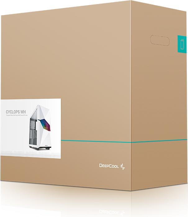 Actual product image Deepcool Cyclops (mATX, Mini-ITX, ATX, E-ATX)