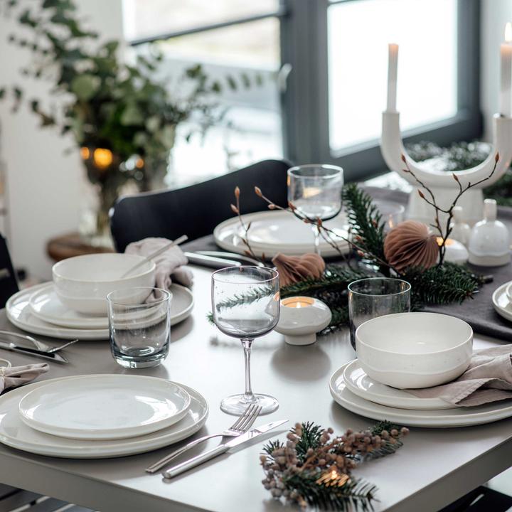 Produktbild Like. by Villeroy & Boch Winter Glow Speiseteller (6 x, 27.30 cm)