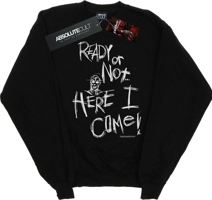 Absolute Cult Ready Or Not Sweatshirt (M)