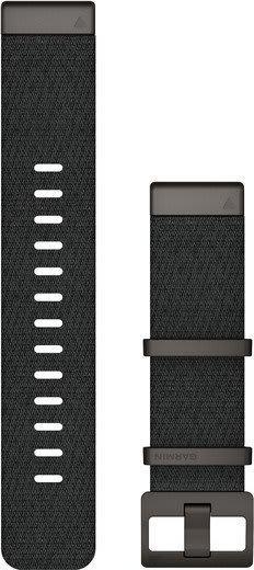 Actual product image Garmin Textilband (22 mm, Perlon/Nylon)