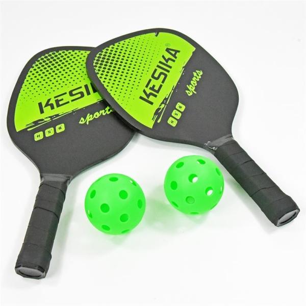 Kögler Pickle Ball Set, with 2 bats and 2 balls, 41x