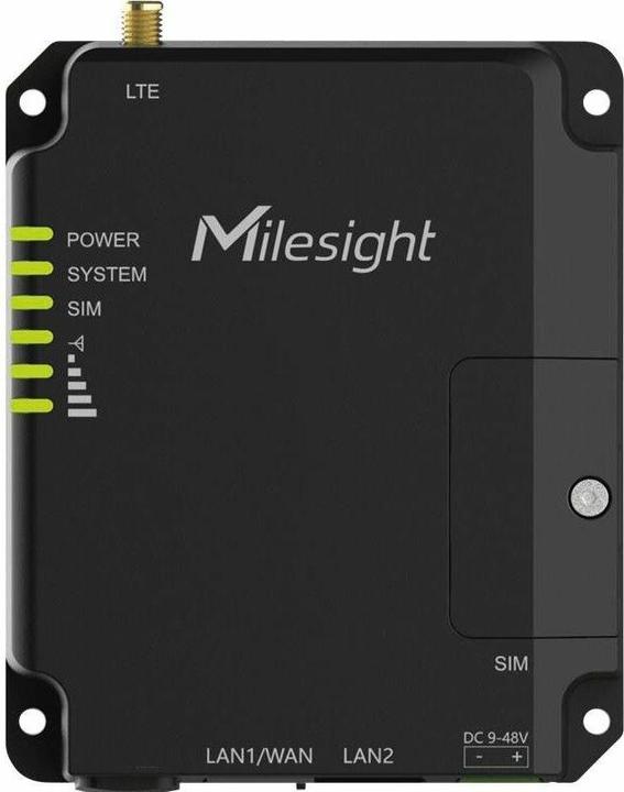 Actual product image Milesight Industrial Cellular Router, UR32L-L04EU