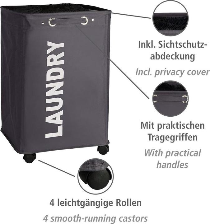 Produktbild Wenko Quadro (79 l)