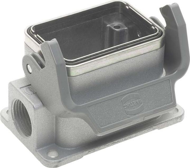 Actual product image Harting Base luminaire male B6 with 1 locking bracket