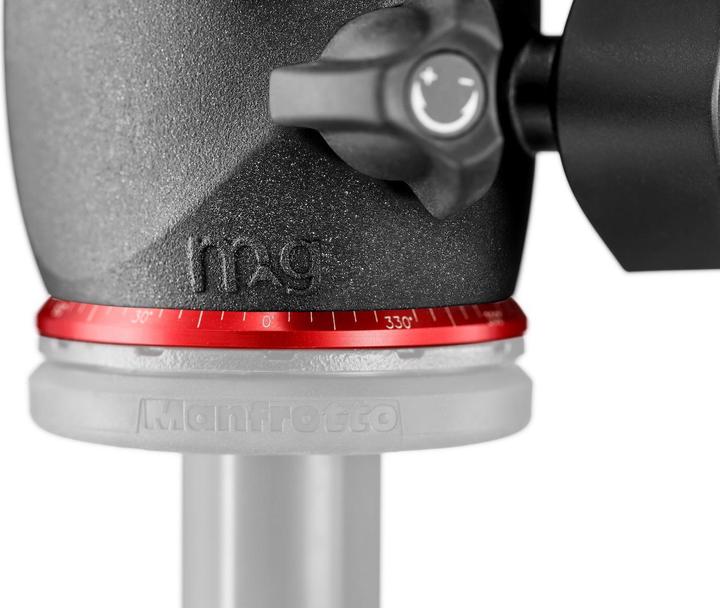 Produktbild Manfrotto XPRO Kugelkopf mit Q6 Top Lock Schnellspannhalterung (Kugelkopf)