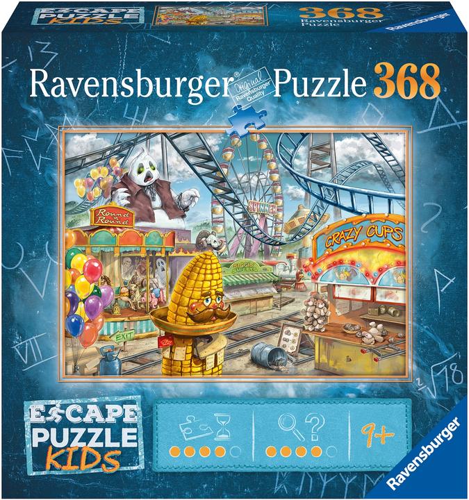 Produktbild Ravensburger Escape Room Kinder- Vergnügungspark (368 Teile)
