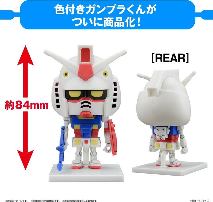 Produktbild Bandai GUNDAM - 1/1 Gunpla-Kun DX Set (with Runner ver.) - Model Kit