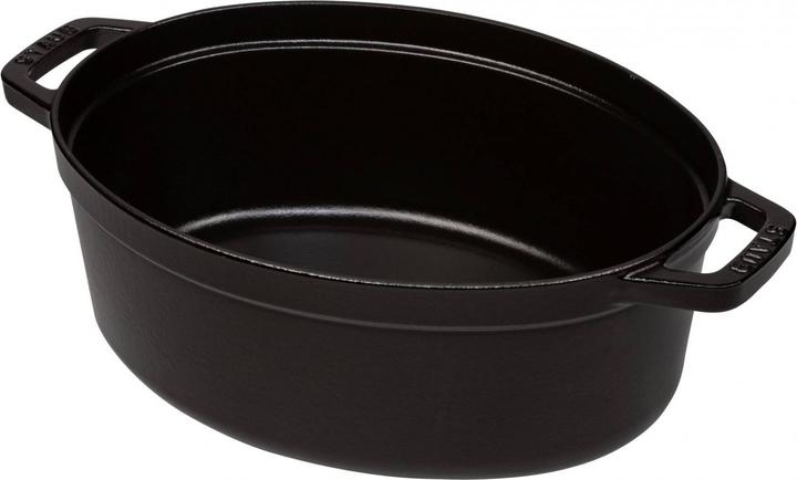 Actual product image Staub Cocotte (29 cm, Casserole + Stewpot, Cast iron, Enamel)