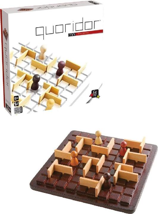 Image du produit Gigamic Quoridor Mini (Allemand, Français, Anglais, Italien)