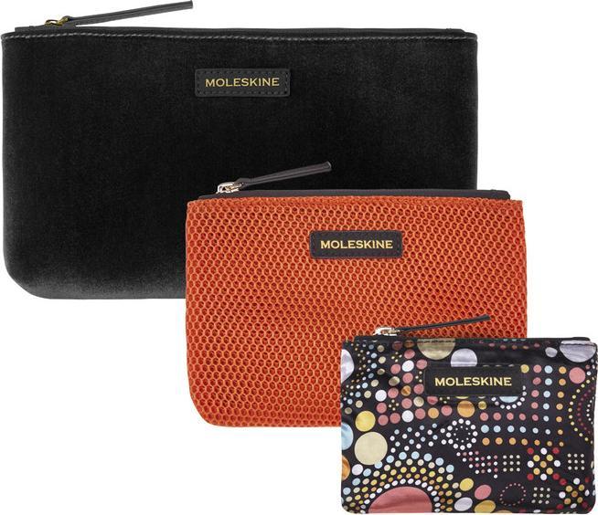 Immagine prodotto Moleskine Zaino da donna in velluto nero
