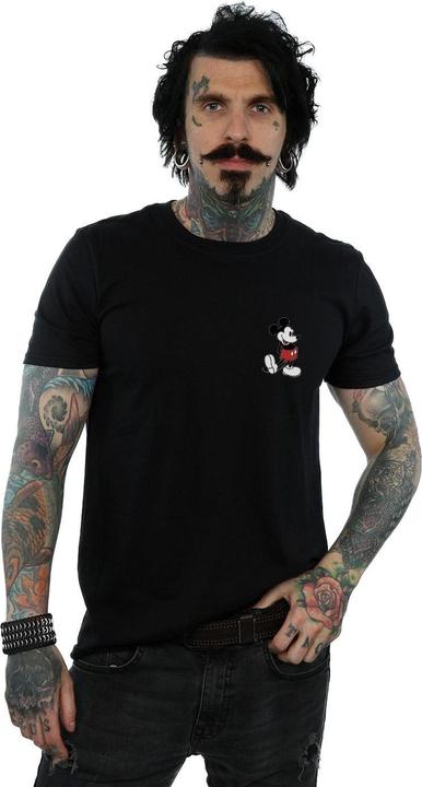 Produktbild Disney Mickey Mouse Kickin Retro Chest TShirt (L)