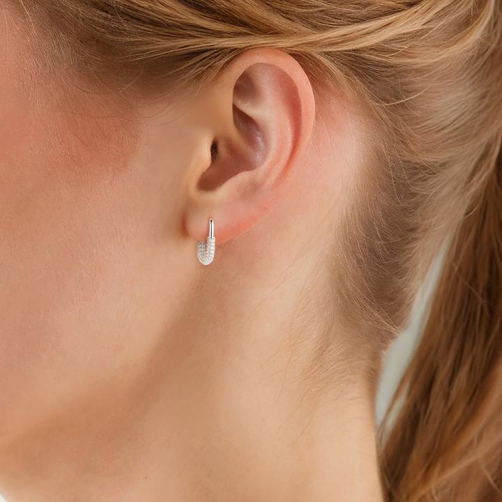 Immagine prodotto Glanzstücke München Orecchini a cerchio da donna - 36528 (Argento)