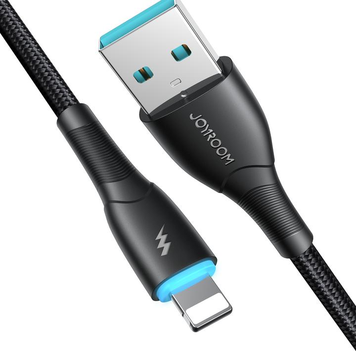 Actual product image Joyroom USB A – Lightning (1 m, USB 2.0)