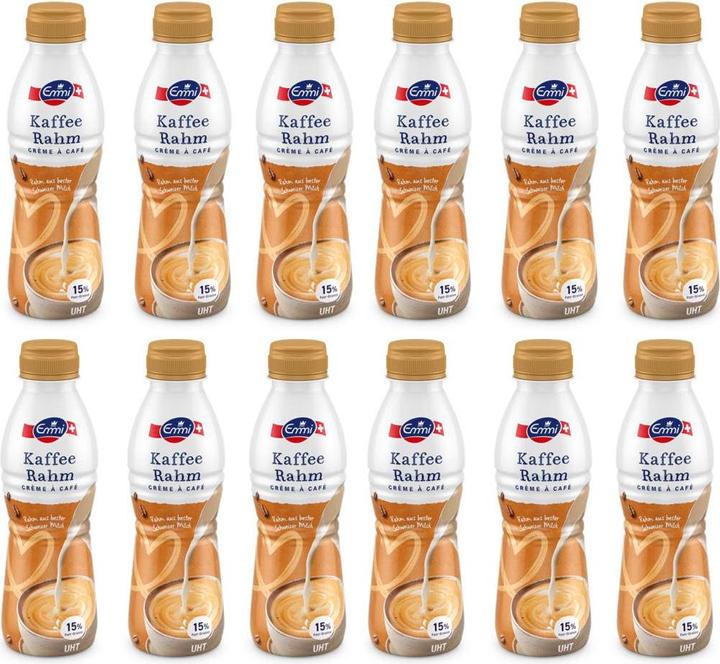 Emmi Kaffeerahm 12x500ml (12 x 50 cl)