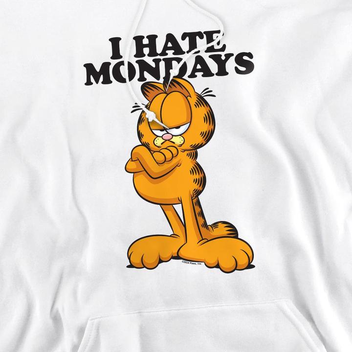 Produktbild Garfield I Hate Mondays Kapuzenpullover (L)