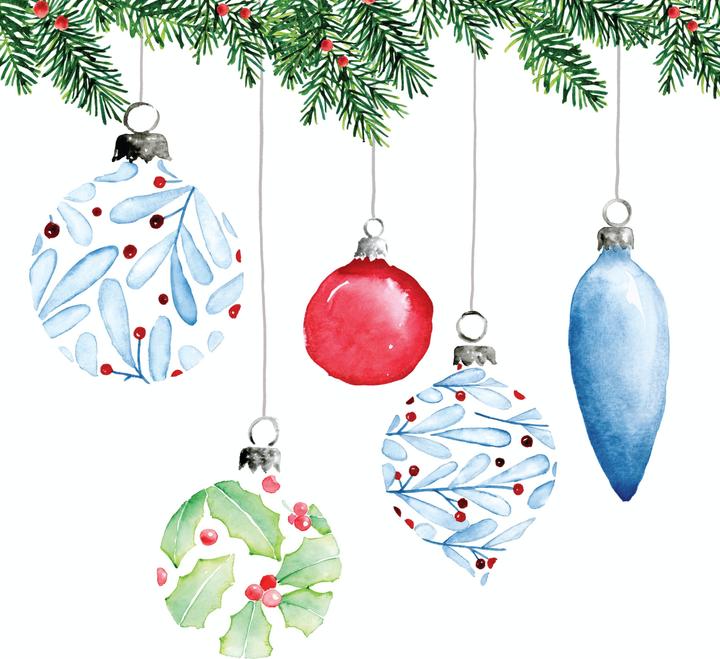 Immagine prodotto Artemio Blocco Scrapbook "Bacche di XMAS (150 g/m², 1 x)