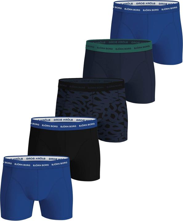 Björn Borg Cotton Stretch Boxer (XXL, 5er Pack)