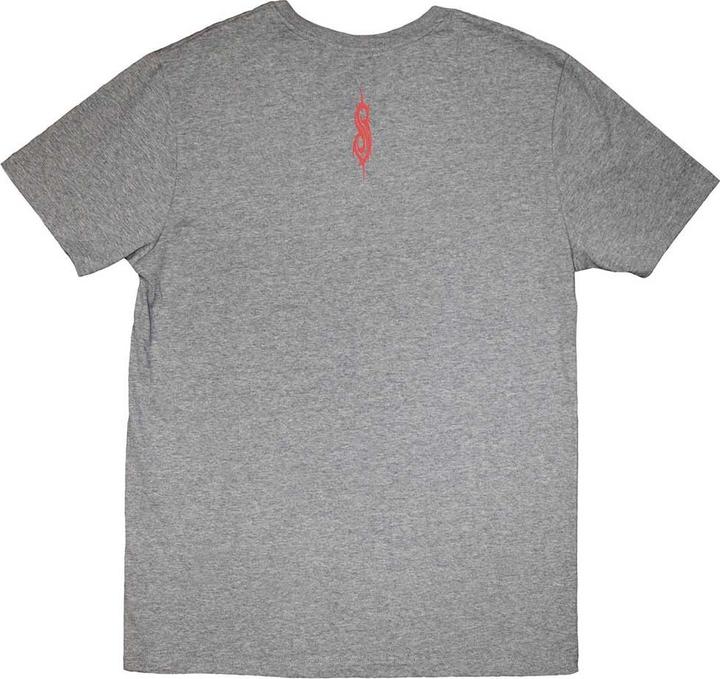 Immagine prodotto Slipknot Mini Logo Maglietta Stampa posteriore Adulto Unisex (XL)