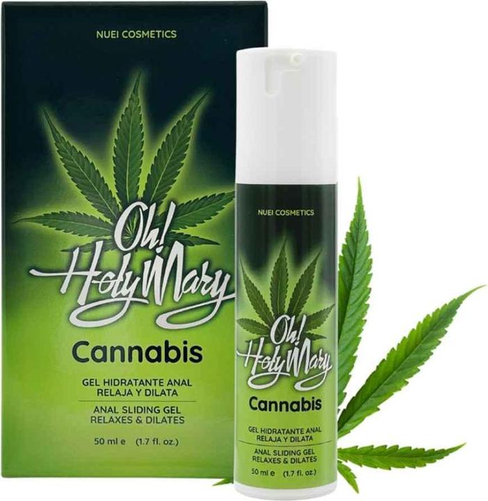 Actual product image Nuei Cannabis Anal Gel - 50ml (50 ml)