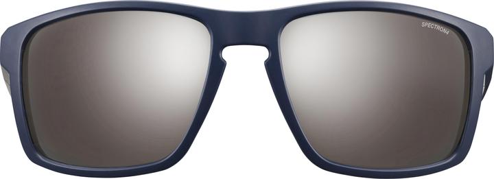 Produktbild Julbo Shield Spectron 4 Sunglasses (braun flash silber, Dunkelblau, Silber)