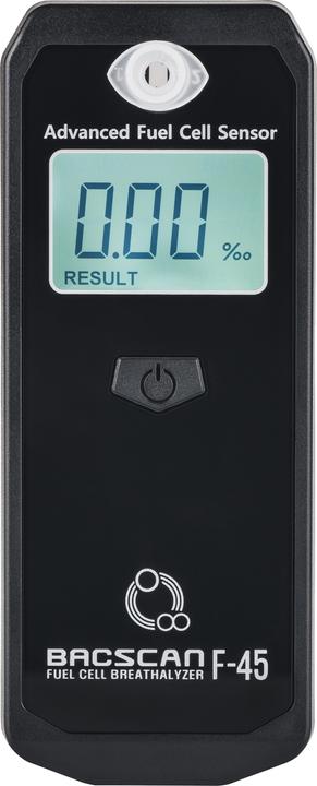 Produktbild Bacscan F-45 Alkohol-Tester 0 - 4%