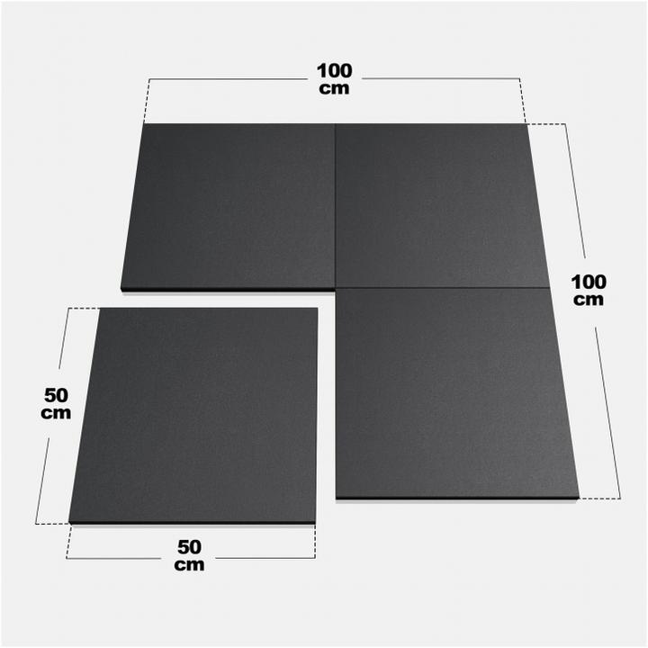 Produktbild Gorilla Sports Bodenschutzmatte (2 cm)