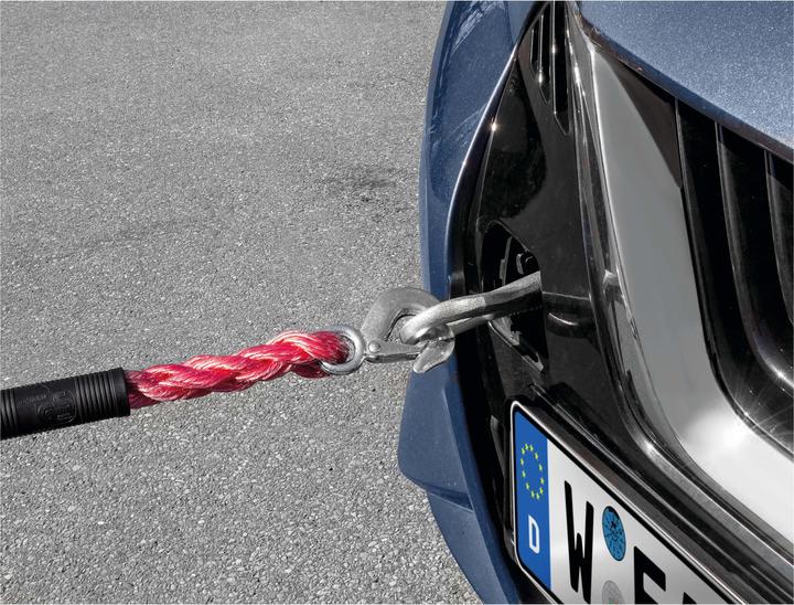 Actual product image APA Tow rope, 26061, polypropylene, up to 2800 kg