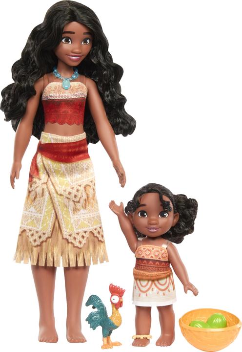 Actual product image Disney Princess Vaiana and Simea