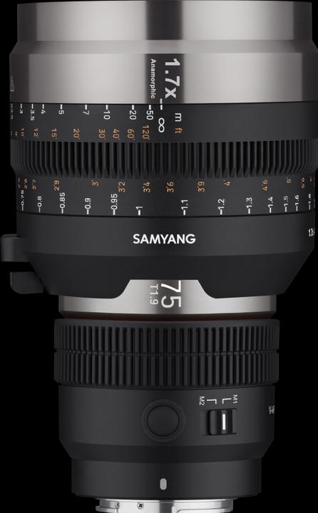 Actual product image Samyang MF adapter for V-AF series