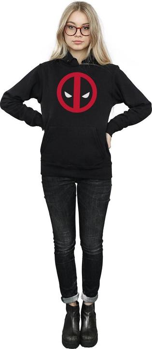 Produktbild Deadpool Large Clean Logo Kapuzenpullover (XXL)