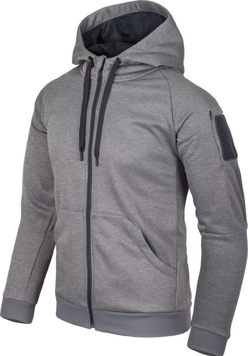 Helikon Urban Tactical Hoodie (FullZip)® Melange Grey - S (S)