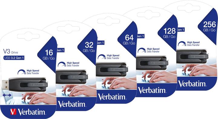 Actual product image Verbatim Store N Go V3 (256 GB, USB-A)