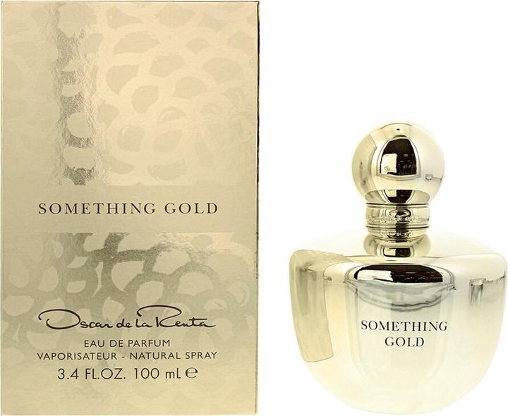 Produktbild Oscar de la Renta Something Gold (Eau de Parfum, 100 ml)