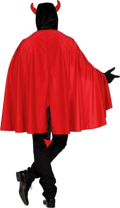 Actual product image Metamorph Roter Teufelsumhang für Erwachsene (One size)