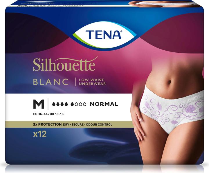 Tena LADY Einlagen bei BlasenInkontinenz Pants Discreet Grösse M (12 x, Normal)