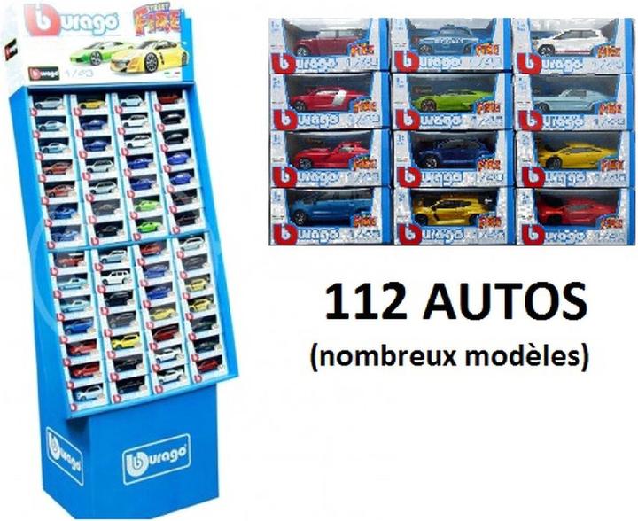 Burago Polistil 3.MD30027 New Car Collection, Multi-Colour