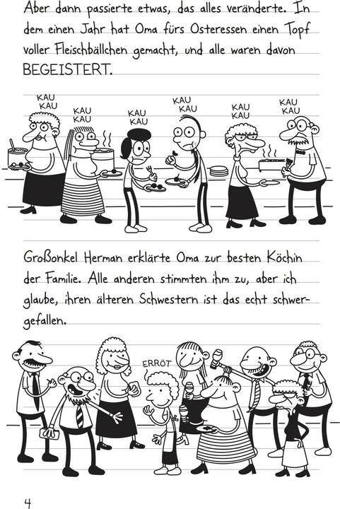 Actual product image Gregs Tagebuch (German, Dietmar Schmidt, Jeff Kinney., 2024)