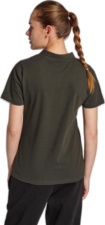 Actual product image hummel Red Classic Polo Woman (XL)