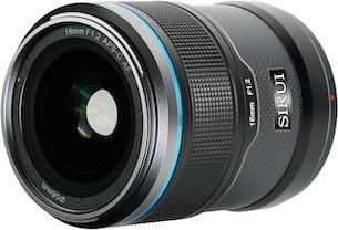 Produktbild Sirui Sniper 16AS12Z-B 16mm F1.2 APS-C/S35 Auto-Focus Lens(Z Mount, Black, Carbon Fiber) (Nikon Z, APS-C / DX)