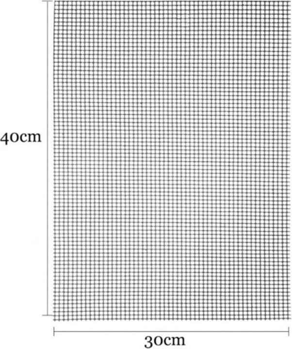Actual product image Hermex Oven net