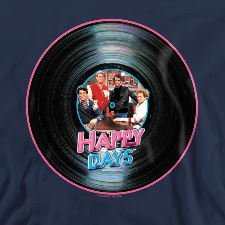 Produktbild Happy Days On the Record Sweatshirt (L)