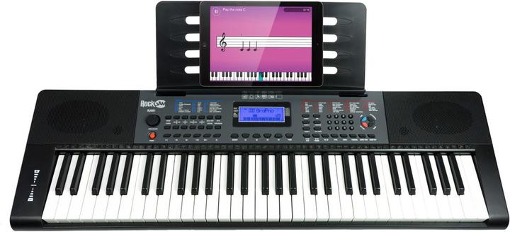 Image du produit PDT Clavier RockJam full size 61 key