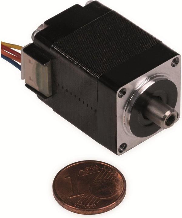 Produktbild Joy-it Joy it Schrittmotor 0.016 Nm 0.6 A Wellen Durchmesser: 5 mm (Motor)