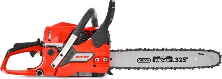 Actual product image Hecht 956 Kettensäge Benzin (Petrol chain saw)