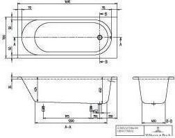 Actual product image Villeroy & Boch V&B Whirlpool System O.NOVO w BW R-corner 1700x700 Tech. Pos 1 we (140 l, 170 cm, 70 cm)